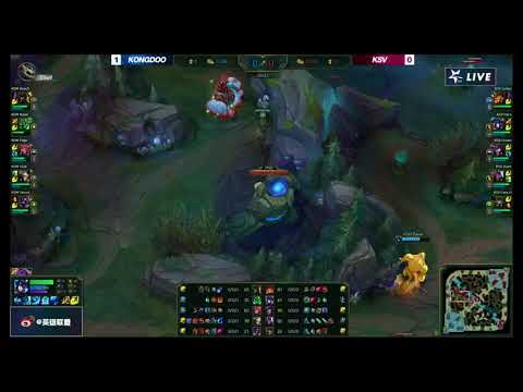 KDM VS KSV #2   【2018 LCK春季赛】