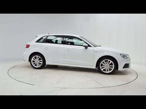191D4622 - 2019 Audi A3 SB 1.6TDi 116HP SE 4DR 26,950