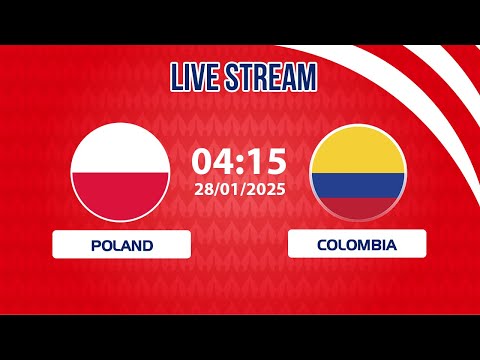 🔴 Poland vs Colombia | Relentless pressure creates the turning point