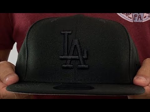 La Dodgers Snapback Black