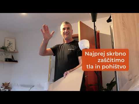 Kako izgleda montaža prezračevalnega sistema Gatom