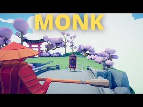 TABS | Monk Gameplay VS Every Unit