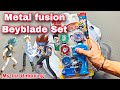 Best Metal Fusion Beyblade Set Unboxing And Review 250 Rs Beyblade Set
