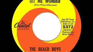 1965 HITS ARCHIVE: Please Let Me Wonder - Beach Boys