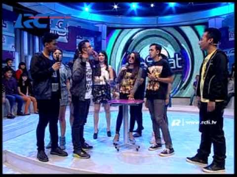 Host dahSyat VS Pemain Film Comic 8 - dahSyat 29 Januari 2014