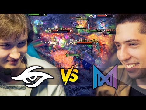 SECRET vs NIGMA - Matu vs old Team (Ex-Liquid) - LA Major Qualifiers