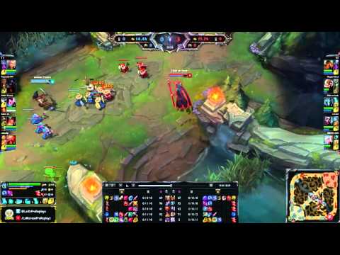 SKT T1 Faker Jayce vs Ryze, Karthus vs Yasuo MID Ranked Challenger Korea 003