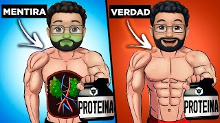 ESTO le PASA A TU CUERPO si tomas PROTEINA WHEY a DIARIO  (todo sobre la proteína de suero de leche)