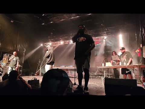 "Speak Ya Clout" (Live) - Lil' Dap & Group Home