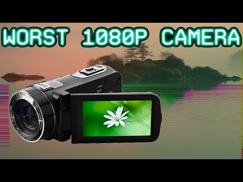 ORDRO HDV-Z8 Quick and Dirty Review || Gearbest