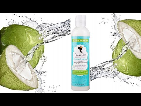 Review - Camillie Rose Naturals - Coconut Water Leave-...