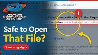 How to Safely Open an Email Attachment