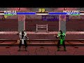Ultimate MK3 Genesis Play As Human Smoke