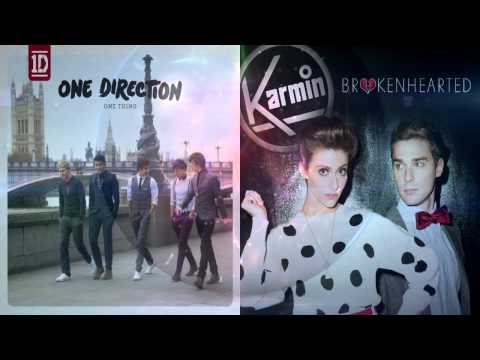 One Brokenhearted || One Direction vs. Karmin