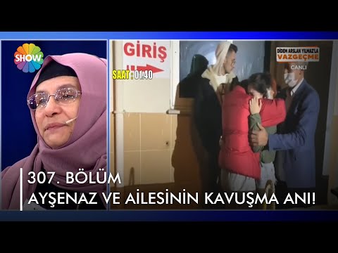 Vazgeçme ekibi kayıp Ayşenaz'ı buldu! | @didemarslanyilmazlavazgecme | 25.11.2021
