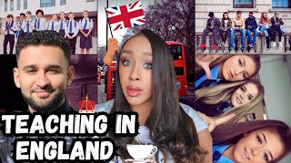 Teaching In England IS A NIGHTMARE: Terrible Behavior, OFSTED Observations &amp; Bad Parents @MrRufaeel