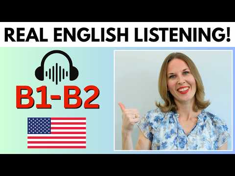 B1 English Listening Practice | Improve Your English Skills