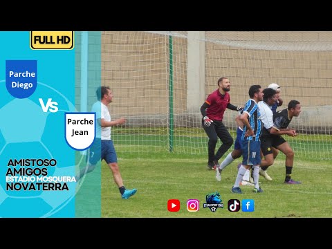 Amistoso Amigos Novaterra - Estadio Mosquera Cundinamarca 