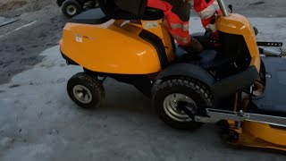 Купить трактор газонокосилку Stiga V301 - Изображение 4 | Agroline LT Трактор газонокосилка Stiga V301 | Изображение 4 - Agroline