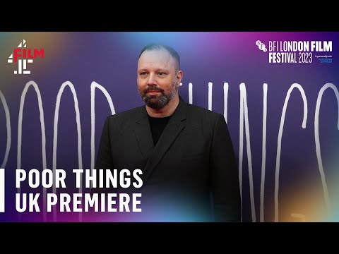 Thumbnail of the video: Poor Things at London Film Festival
