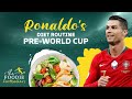 Cristiano Ronaldo’s Diet Regime Revealed! | The Foodie Footballers | Football World Cup 2022