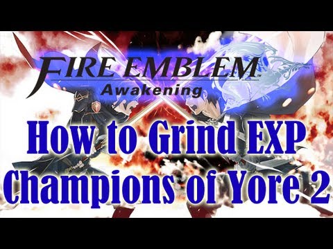 Fire Emblem Awakening: Grinding Advanced Units with Champions of Yore 2 DLC