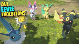 Pokemon Legends Arceus How To Get All Eevee Evolutions Fast & Easy