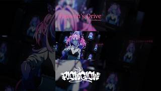 【歌ってみた公開中！】Heaven's Drive feat.vividboooy #FLOWGLOW #shorts  #ホロライブ  #hololive #hololivedev_is