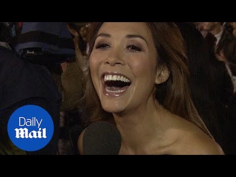Myleene Klass jokes about Conchita comparisons at MOBO awards - Daily Mail