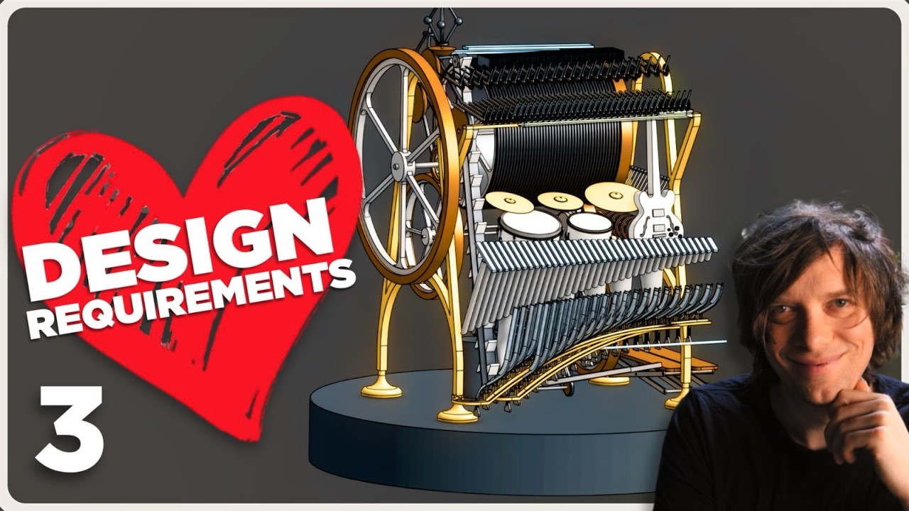 Marble Machine Live: Learning to Love Design Requirements Part 3