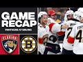 2023 Stanley Cup Playoffs: Florida Panthers win OT thriller 4-3 to advance past Bruins | CBS Sports