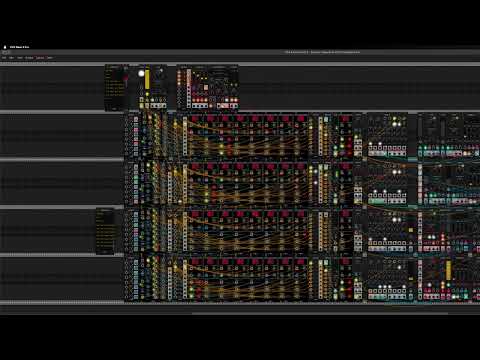 VCV Rack Live Jam: Custom Counter Sequencer