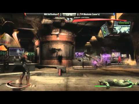 Top of the Food Chain XI: Injustice GRAND FINALS RM SidTheHaze vs PI Blakula (loser's bracket)