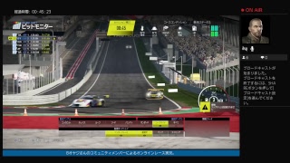 プロジェクトカーズ2　実況席：たかや君ポルルシェワンメイクレース：レッドブルリンク