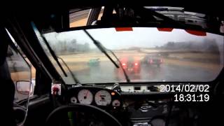 One Wet Lap at Barber LeMons 2014