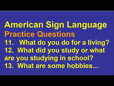 ABC s in ASL Learn how to Fingerspell