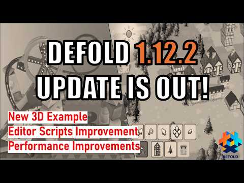 Defold 1.12.2 is Out With Great Improvements! Best Version Yet!  - Update Review Video preview image