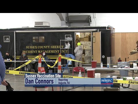 NJ Agusta Sussex County Vaccination Site
