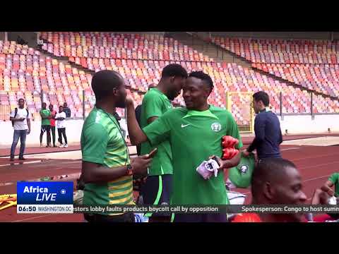 Nigeria to play Guinea-Bissau in the AFCON qualifier