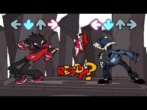 Friday Night Funkin' - Agoti goes 1 on 1 with Tabi (Agoti vs Tabi) [A.G.O.T.I Battle]