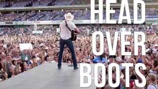 Jon Pardi&#39;s First #1 Single &quot;Head Over Boots&quot;