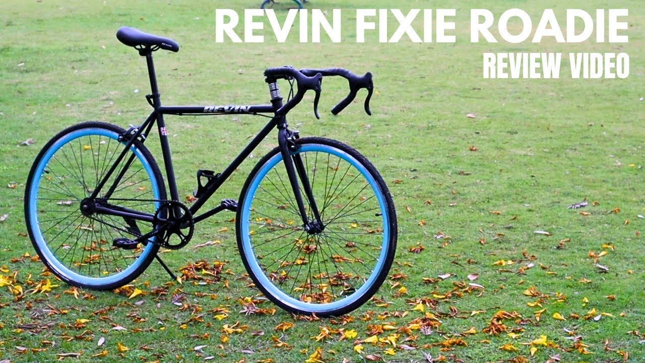 Best Road Bike for 10k | Revin Fixie Roadie Review Video