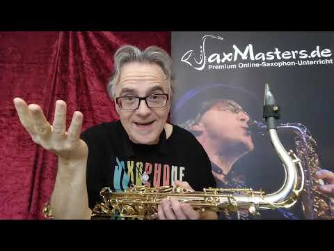 Vibrato auf dem Sax (Saxophon Praxis Tipps)