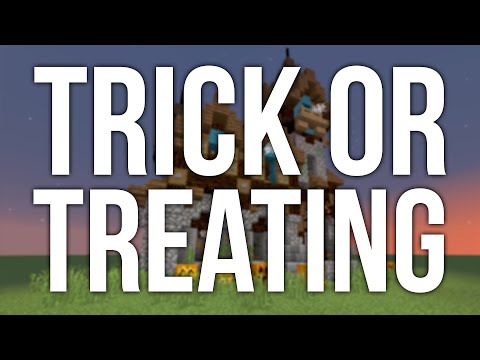 CR3WProductionz - Minecraft: Trick or Treating - Redstone Haunted House