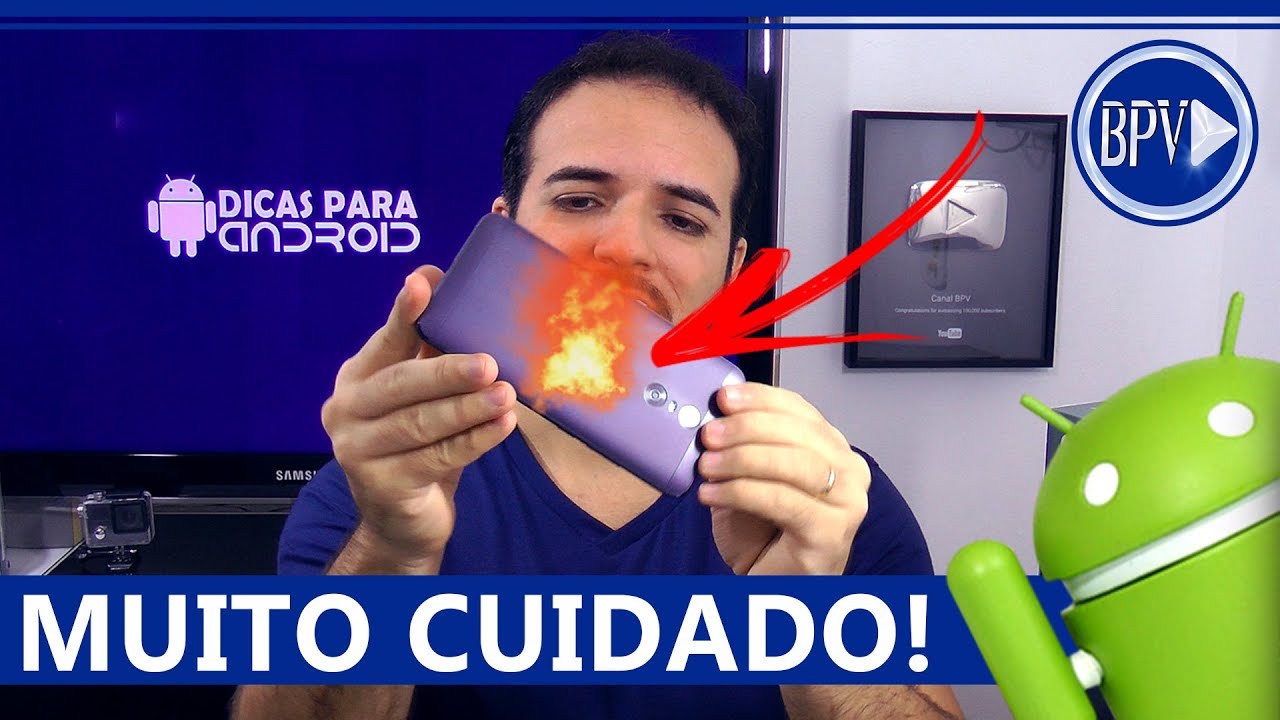 Seu Celular está ESQUENTANDO MUITO? Veja o que Fazer!