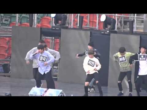 151030 BTS   I need U Rehearsal Asia song festival in Busan 2015   NEW HD