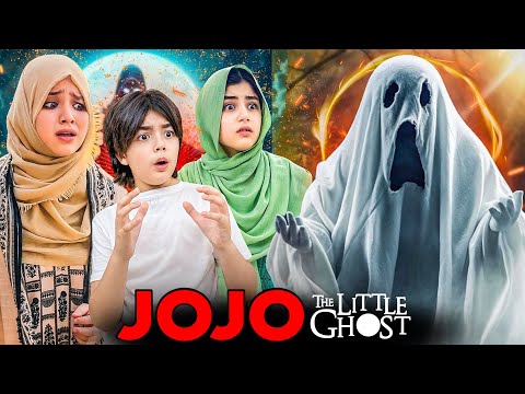 How JOJO The Little Ghost Teased Everyone 😱 | JOJO The Little Ghost Short Film | Rida Naqqash