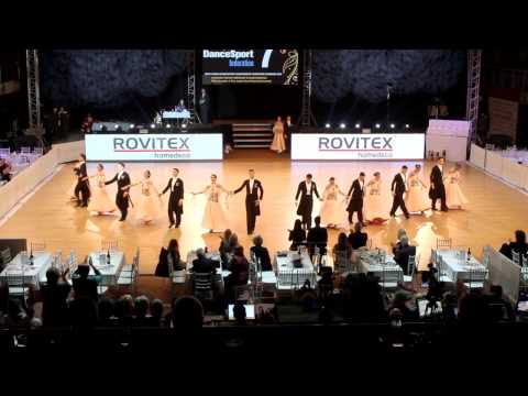 Szilver TSE Standard Formációs világbajnokság 2016  Pecs HUN WDSF World Championship