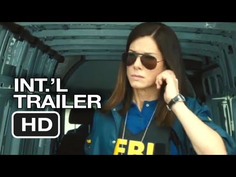 The Heat Official International Trailer (2013) - Sandra Bullock, Melissa McCarthy Movie HD
