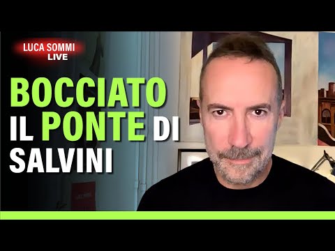 Bocciato il ponte di Salvini